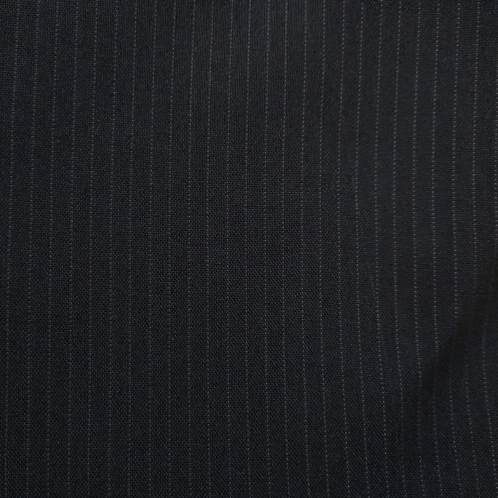 Kuppenheimer Mens 42R Blazer Blue Striped Wool Large 45